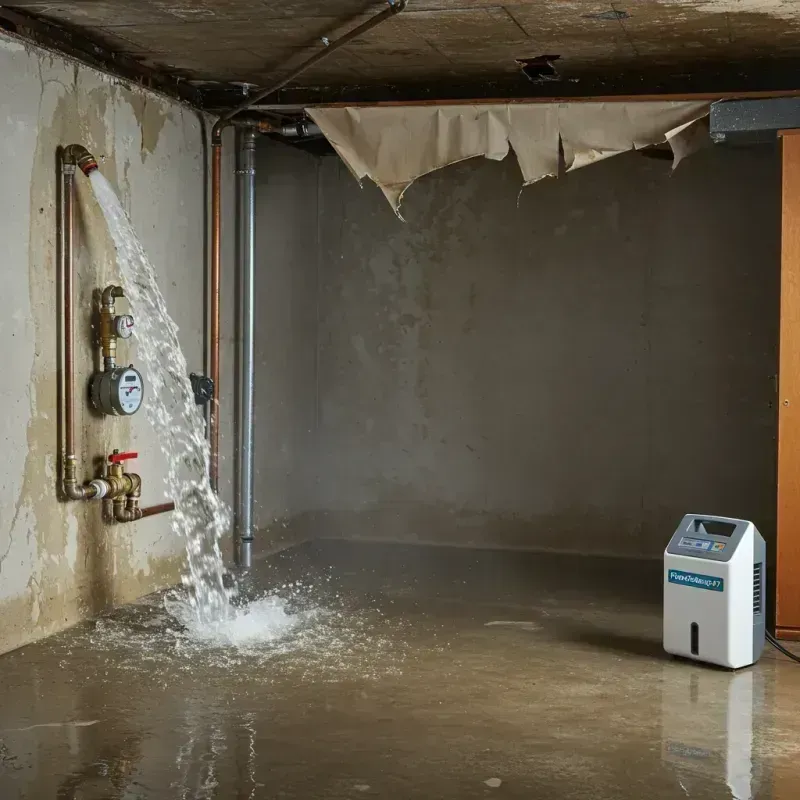 Pipe Burst and Leak Restoration in Hill City, KS