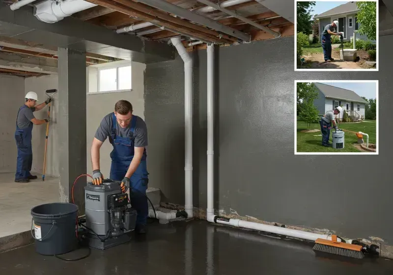 Basement Waterproofing and Flood Prevention process in Hill City, KS